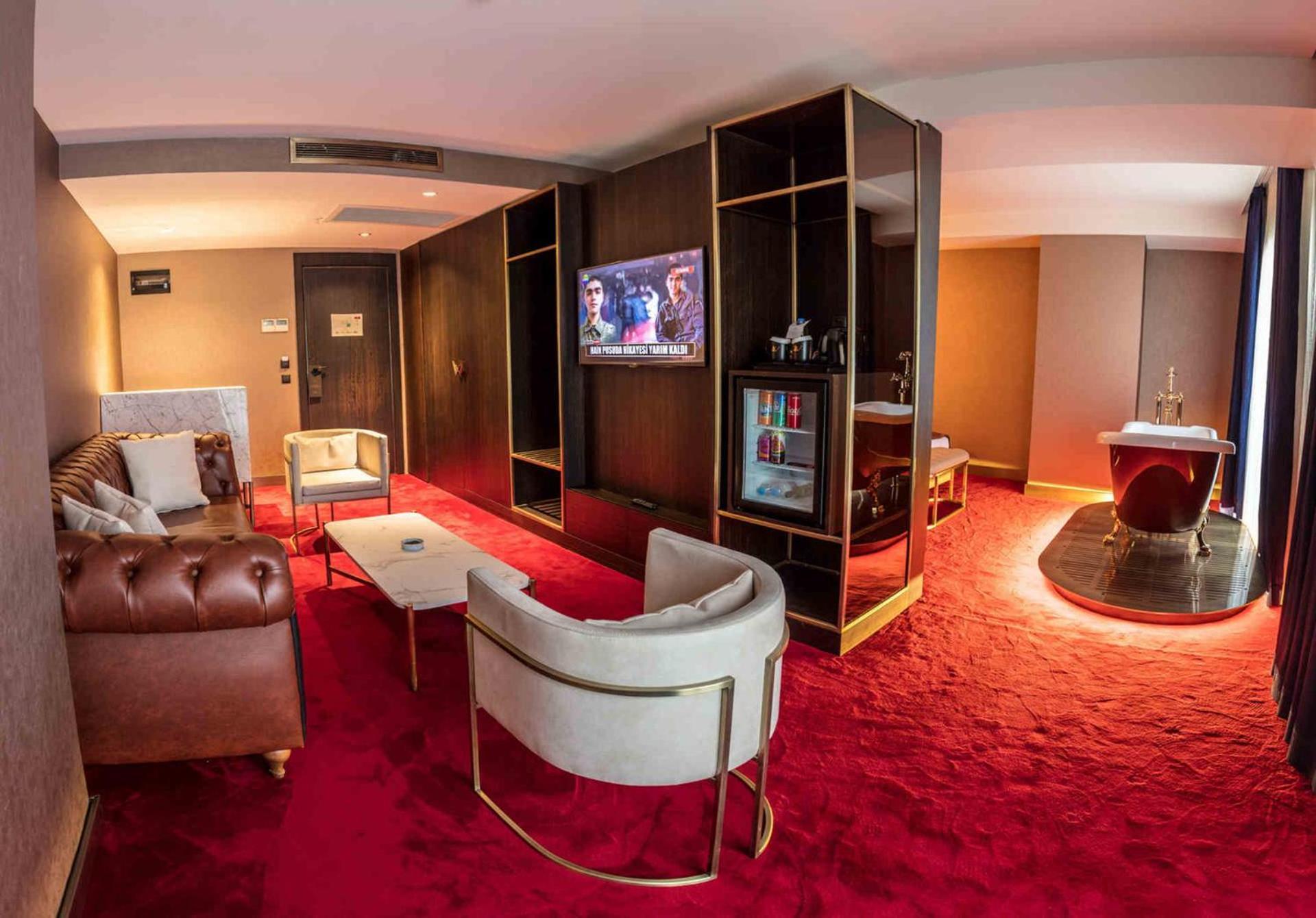 The Wyspy Hotel Ordu Exteriör bild