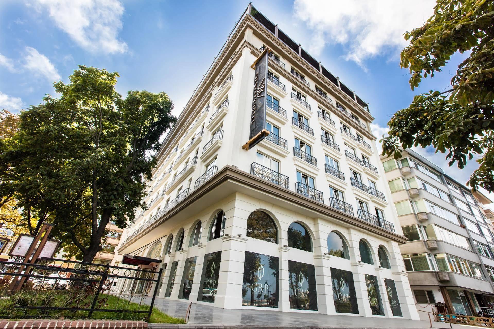 The Wyspy Hotel Ordu Exteriör bild